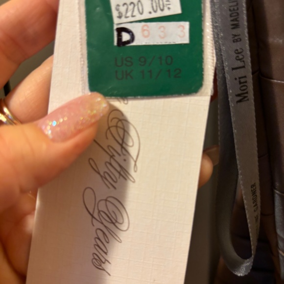 Mori Lee Elegant Brown Wedding Dress - Picture 5 of 6